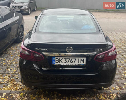 Черный Ниссан Альтима, объемом двигателя 2.49 л и пробегом 171 тыс. км за 8888 $, фото 14 на Automoto.ua