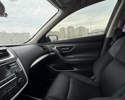 Черный Ниссан Альтима, объемом двигателя 2.49 л и пробегом 162 тыс. км за 13400 $, фото 10 на Automoto.ua