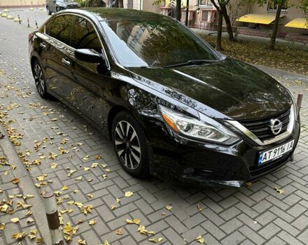 Черный Ниссан Альтима, объемом двигателя 2.49 л и пробегом 142 тыс. км за 11500 $, фото 12 на Automoto.ua