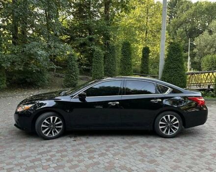 Черный Ниссан Альтима, объемом двигателя 2.49 л и пробегом 145 тыс. км за 12500 $, фото 17 на Automoto.ua