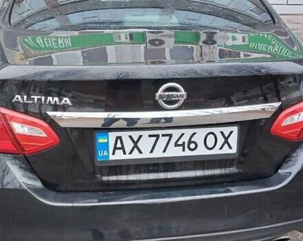 Черный Ниссан Альтима, объемом двигателя 2.49 л и пробегом 142 тыс. км за 10500 $, фото 6 на Automoto.ua