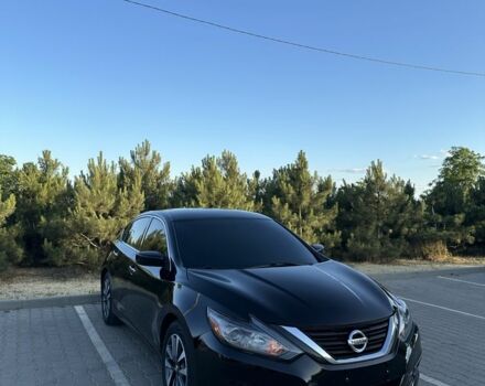 Черный Ниссан Альтима, объемом двигателя 2.5 л и пробегом 163 тыс. км за 9100 $, фото 1 на Automoto.ua