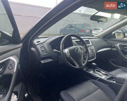 Черный Ниссан Альтима, объемом двигателя 2.49 л и пробегом 171 тыс. км за 8888 $, фото 21 на Automoto.ua