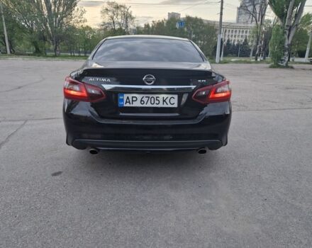 Черный Ниссан Альтима, объемом двигателя 2.5 л и пробегом 149 тыс. км за 11250 $, фото 1 на Automoto.ua