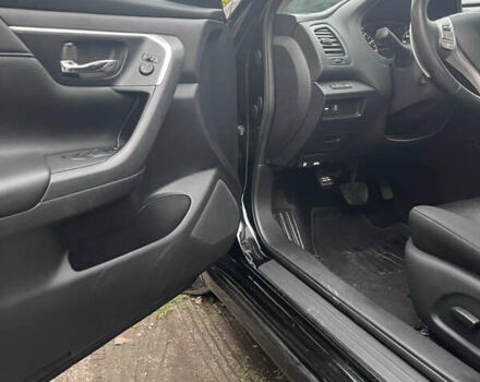 Черный Ниссан Альтима, объемом двигателя 2.49 л и пробегом 171 тыс. км за 8888 $, фото 20 на Automoto.ua