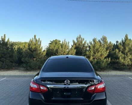 Черный Ниссан Альтима, объемом двигателя 2.5 л и пробегом 163 тыс. км за 9100 $, фото 2 на Automoto.ua