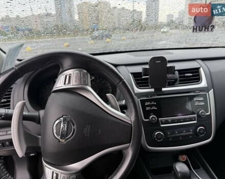 Черный Ниссан Альтима, объемом двигателя 2.49 л и пробегом 162 тыс. км за 13400 $, фото 12 на Automoto.ua