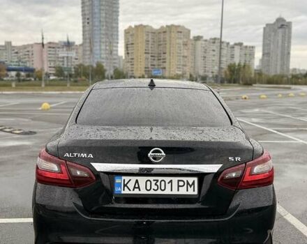 Черный Ниссан Альтима, объемом двигателя 2.49 л и пробегом 162 тыс. км за 13400 $, фото 1 на Automoto.ua