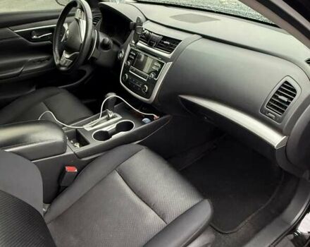 Черный Ниссан Альтима, объемом двигателя 2.49 л и пробегом 162 тыс. км за 13400 $, фото 9 на Automoto.ua