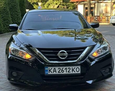 Черный Ниссан Альтима, объемом двигателя 2.49 л и пробегом 145 тыс. км за 12500 $, фото 3 на Automoto.ua