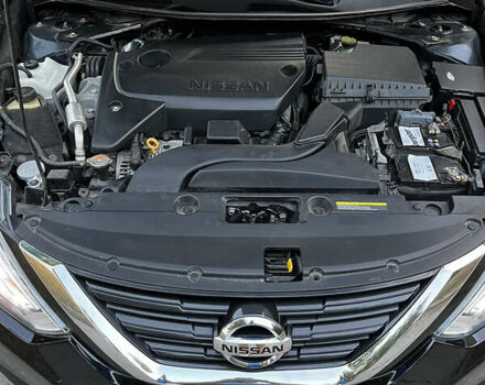 Черный Ниссан Альтима, объемом двигателя 2.49 л и пробегом 139 тыс. км за 11850 $, фото 12 на Automoto.ua