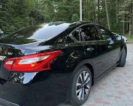Черный Ниссан Альтима, объемом двигателя 2.49 л и пробегом 145 тыс. км за 12500 $, фото 12 на Automoto.ua