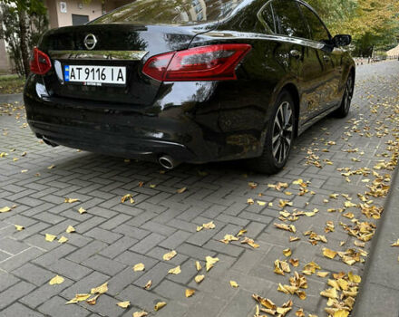 Черный Ниссан Альтима, объемом двигателя 2.49 л и пробегом 142 тыс. км за 11500 $, фото 11 на Automoto.ua