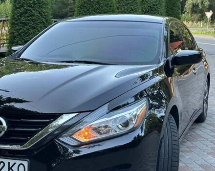 Черный Ниссан Альтима, объемом двигателя 2.49 л и пробегом 145 тыс. км за 12500 $, фото 5 на Automoto.ua