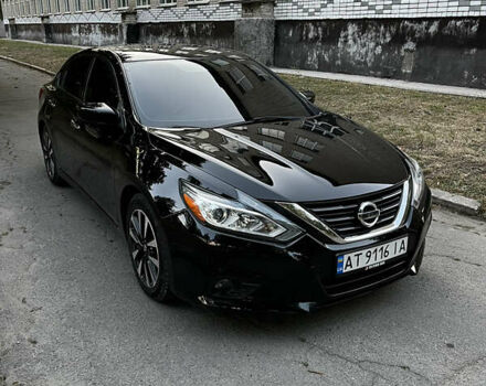 Черный Ниссан Альтима, объемом двигателя 2.49 л и пробегом 139 тыс. км за 11850 $, фото 3 на Automoto.ua