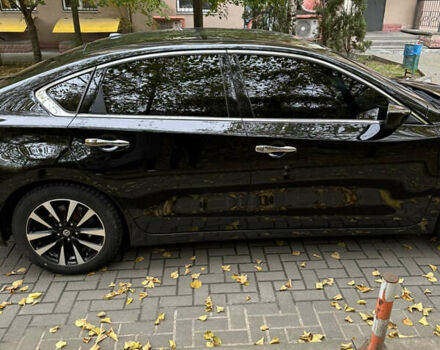 Черный Ниссан Альтима, объемом двигателя 2.49 л и пробегом 142 тыс. км за 11500 $, фото 13 на Automoto.ua