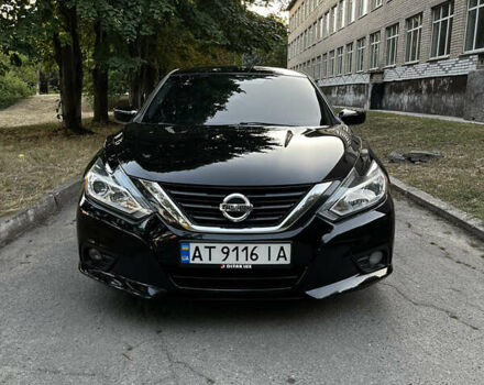 Черный Ниссан Альтима, объемом двигателя 2.49 л и пробегом 139 тыс. км за 11850 $, фото 11 на Automoto.ua