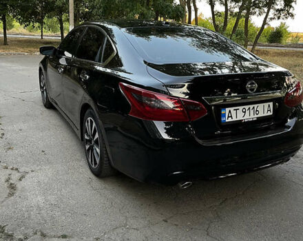 Черный Ниссан Альтима, объемом двигателя 2.49 л и пробегом 139 тыс. км за 11850 $, фото 8 на Automoto.ua