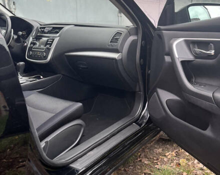 Черный Ниссан Альтима, объемом двигателя 2.49 л и пробегом 171 тыс. км за 8888 $, фото 25 на Automoto.ua