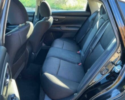 Черный Ниссан Альтима, объемом двигателя 2.5 л и пробегом 68 тыс. км за 9500 $, фото 10 на Automoto.ua