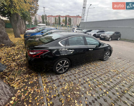 Черный Ниссан Альтима, объемом двигателя 2.49 л и пробегом 171 тыс. км за 8888 $, фото 19 на Automoto.ua