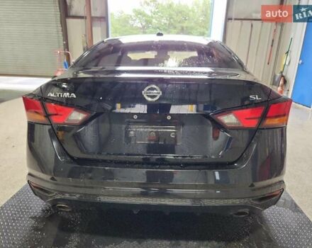 Черный Ниссан Альтима, объемом двигателя 2.5 л и пробегом 59 тыс. км за 2900 $, фото 5 на Automoto.ua