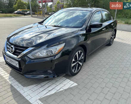 Черный Ниссан Альтима, объемом двигателя 2.49 л и пробегом 130 тыс. км за 12600 $, фото 1 на Automoto.ua
