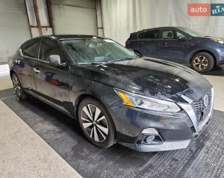 Черный Ниссан Альтима, объемом двигателя 2.5 л и пробегом 59 тыс. км за 2900 $, фото 3 на Automoto.ua