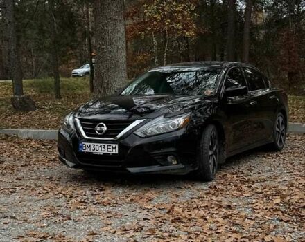 Черный Ниссан Альтима, объемом двигателя 2.49 л и пробегом 68 тыс. км за 13200 $, фото 2 на Automoto.ua