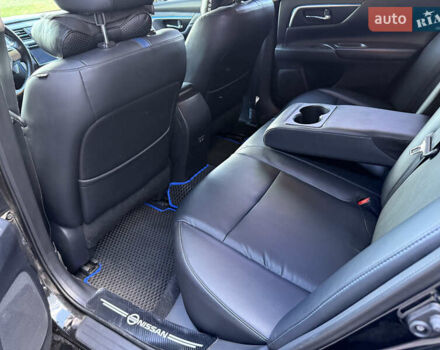 Черный Ниссан Альтима, объемом двигателя 2.49 л и пробегом 120 тыс. км за 10999 $, фото 10 на Automoto.ua