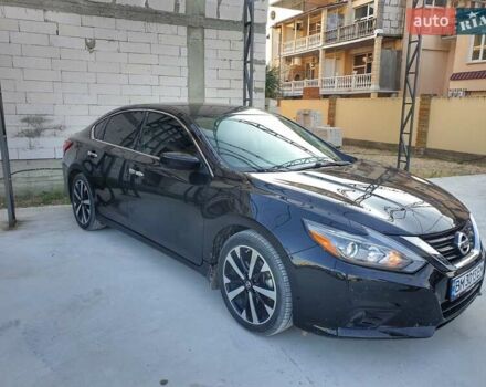 Черный Ниссан Альтима, объемом двигателя 2.49 л и пробегом 68 тыс. км за 13200 $, фото 3 на Automoto.ua