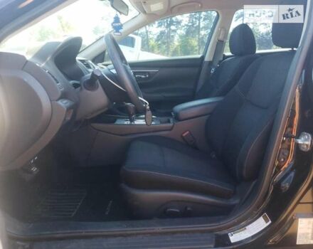 Черный Ниссан Альтима, объемом двигателя 2.5 л и пробегом 53 тыс. км за 3000 $, фото 10 на Automoto.ua