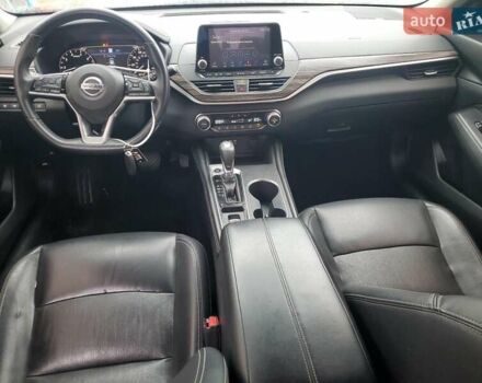 Черный Ниссан Альтима, объемом двигателя 2.5 л и пробегом 59 тыс. км за 2900 $, фото 7 на Automoto.ua