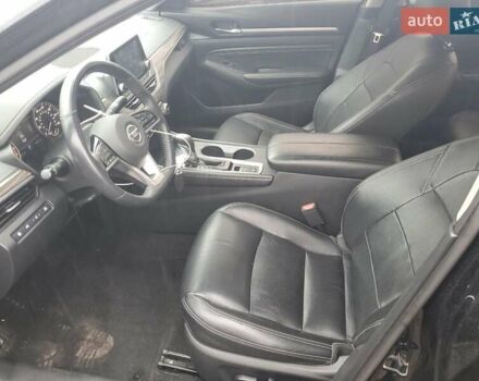 Черный Ниссан Альтима, объемом двигателя 2.5 л и пробегом 59 тыс. км за 2900 $, фото 6 на Automoto.ua