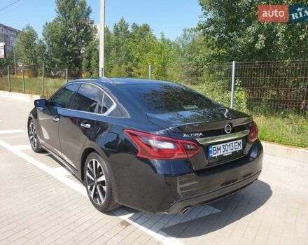 Черный Ниссан Альтима, объемом двигателя 2.49 л и пробегом 68 тыс. км за 13200 $, фото 5 на Automoto.ua
