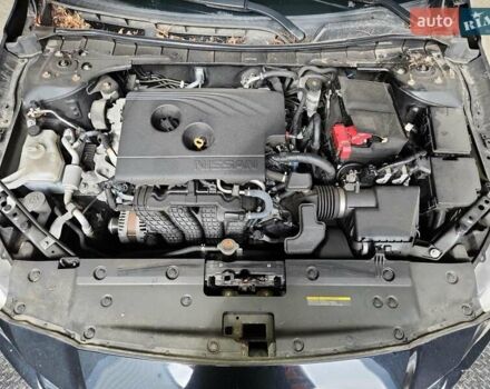 Черный Ниссан Альтима, объемом двигателя 2.5 л и пробегом 59 тыс. км за 2900 $, фото 10 на Automoto.ua