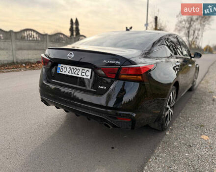 Черный Ниссан Альтима, объемом двигателя 2.49 л и пробегом 122 тыс. км за 16100 $, фото 8 на Automoto.ua