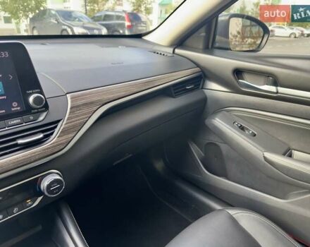 Черный Ниссан Альтима, объемом двигателя 2.49 л и пробегом 103 тыс. км за 17490 $, фото 7 на Automoto.ua