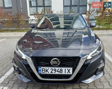 Черный Ниссан Альтима, объемом двигателя 2.49 л и пробегом 103 тыс. км за 17490 $, фото 11 на Automoto.ua