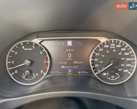 Черный Ниссан Альтима, объемом двигателя 2.49 л и пробегом 122 тыс. км за 16100 $, фото 11 на Automoto.ua