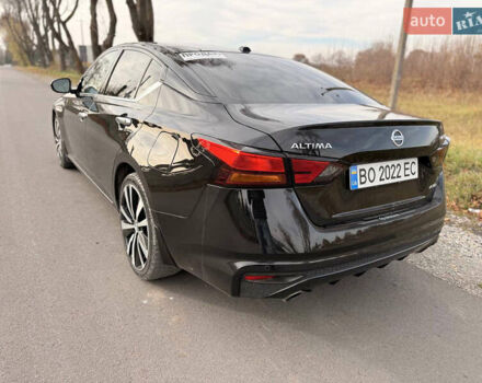 Черный Ниссан Альтима, объемом двигателя 2.49 л и пробегом 122 тыс. км за 16100 $, фото 10 на Automoto.ua