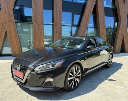 Чорний Ніссан Альтіма, об'ємом двигуна 2.5 л та пробігом 168 тис. км за 10900 $, фото 1 на Automoto.ua