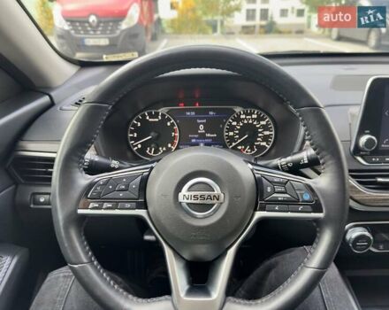 Черный Ниссан Альтима, объемом двигателя 2.49 л и пробегом 103 тыс. км за 17490 $, фото 4 на Automoto.ua