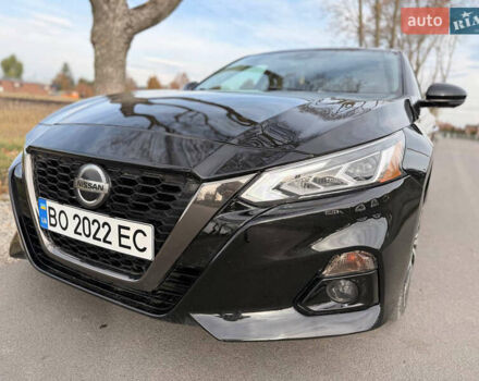 Черный Ниссан Альтима, объемом двигателя 2.49 л и пробегом 122 тыс. км за 16100 $, фото 14 на Automoto.ua