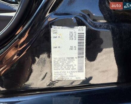 Чорний Ніссан Альтіма, об'ємом двигуна 2.5 л та пробігом 172 тис. км за 12000 $, фото 9 на Automoto.ua