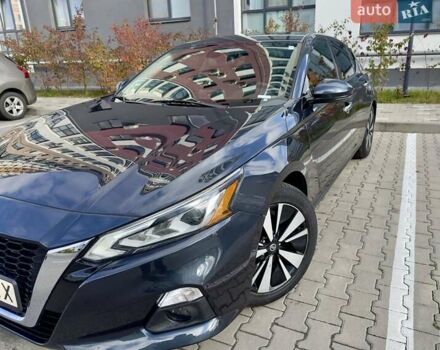 Черный Ниссан Альтима, объемом двигателя 2.49 л и пробегом 103 тыс. км за 17490 $, фото 14 на Automoto.ua