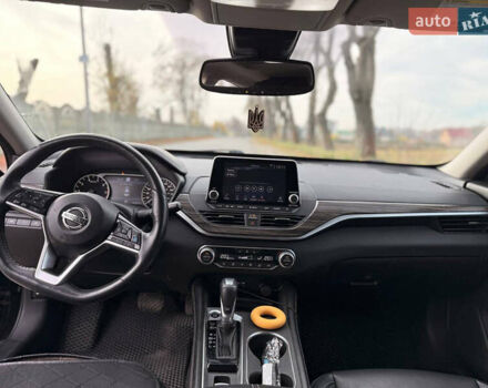 Черный Ниссан Альтима, объемом двигателя 2.49 л и пробегом 122 тыс. км за 16100 $, фото 4 на Automoto.ua