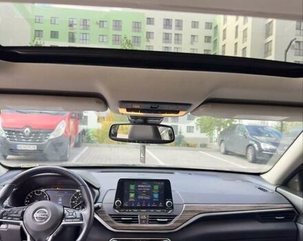 Черный Ниссан Альтима, объемом двигателя 2.49 л и пробегом 103 тыс. км за 17490 $, фото 12 на Automoto.ua