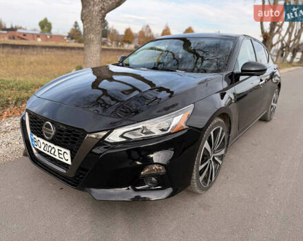 Черный Ниссан Альтима, объемом двигателя 2.49 л и пробегом 122 тыс. км за 16100 $, фото 6 на Automoto.ua