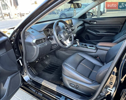 Черный Ниссан Альтима, объемом двигателя 2.49 л и пробегом 42 тыс. км за 15999 $, фото 8 на Automoto.ua